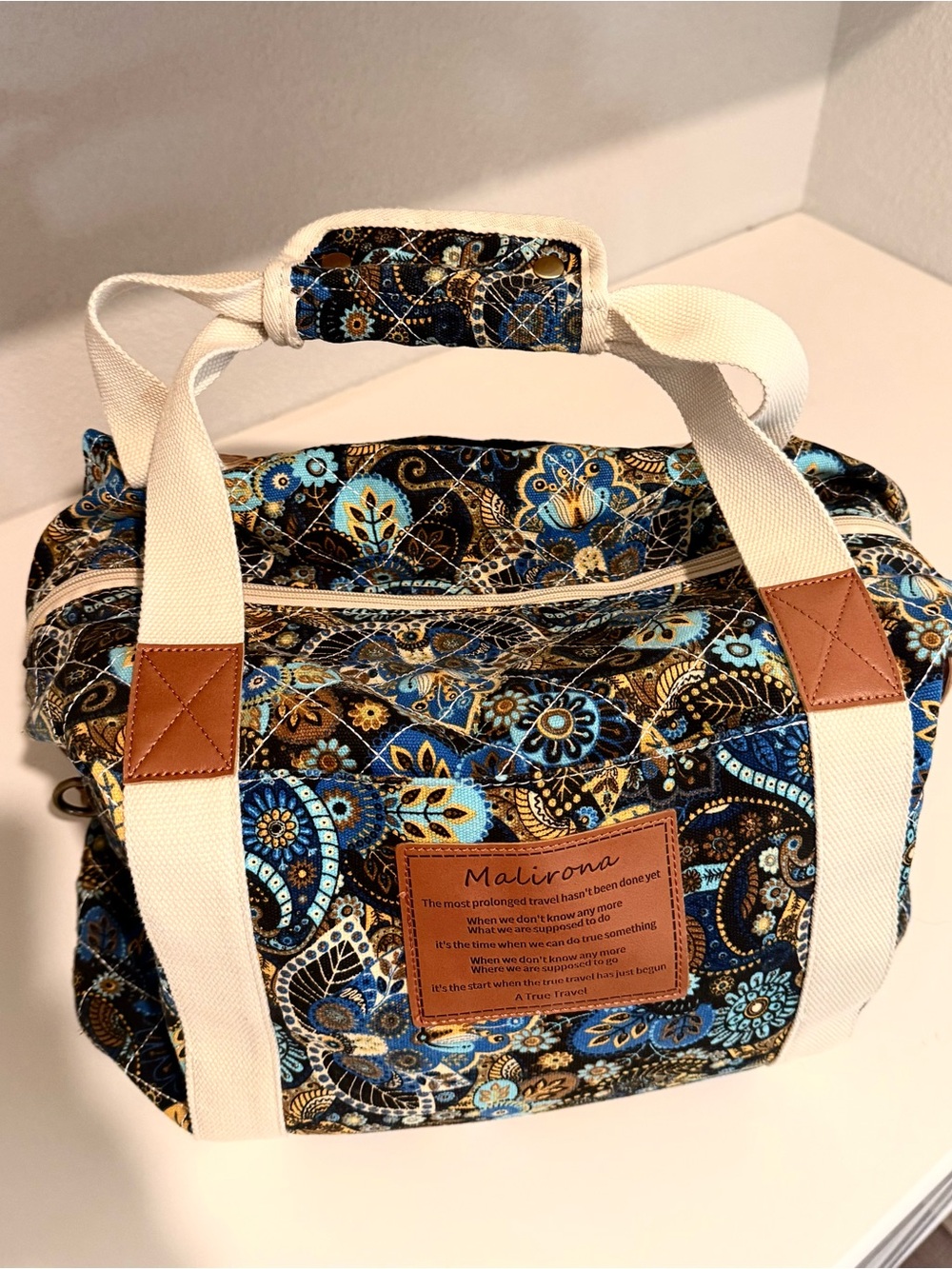 Canvas Weekender Bag